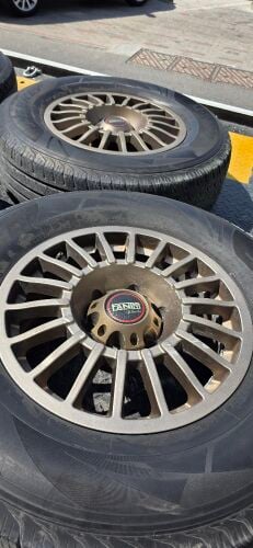 RIMS AND TYRES URGENT SALE
