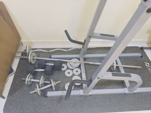 COMPLETE HOME GYM SET FOR SALE – EX