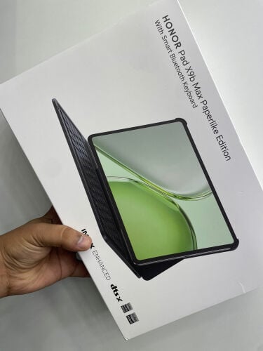 honor pad x9b max paperlike edition