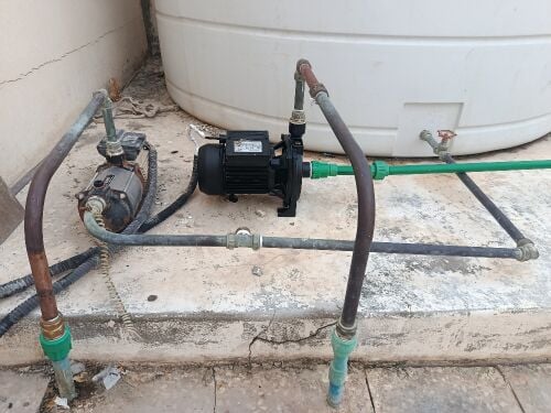 plumbing work