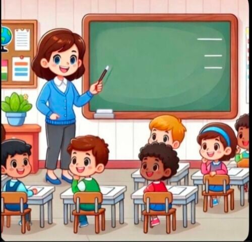 مدرسة مختصة في لغة عربية