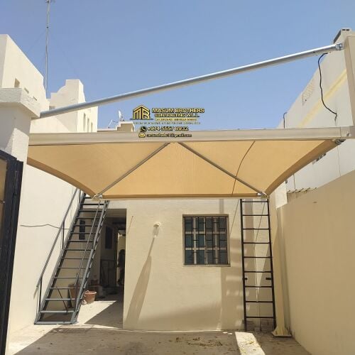 Fabric Car Parking Shade