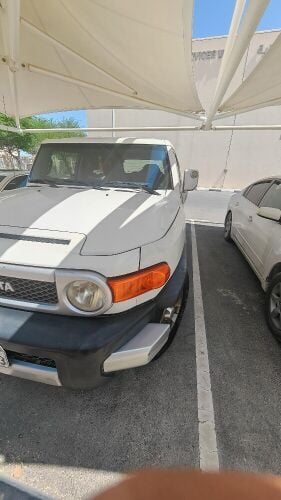 Toyota FJ cruiser 2012