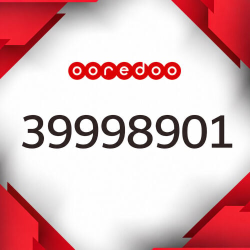 Premium Ooredoo Number for Sale
