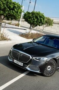 Luxury Vehicles with Driver & Fuel