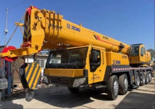100 TON & 150 TON CRANE FOR RENT