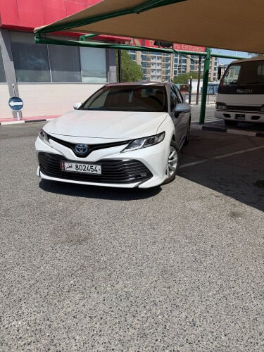 Toyota Camry 2019 Hybrid 