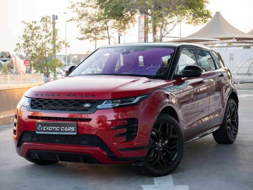 Land Rover Evoque R-Dynamic 2019