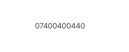 UK Mobile Number for Sale