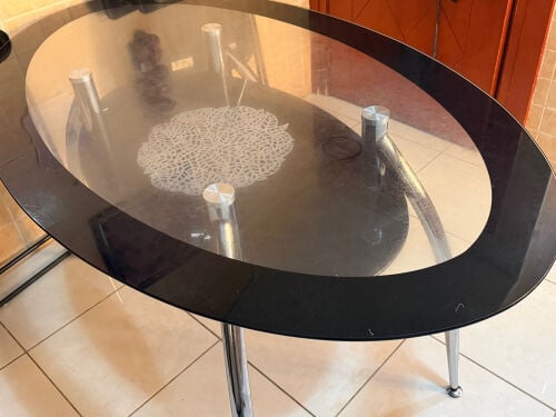Dining table used for kitchen