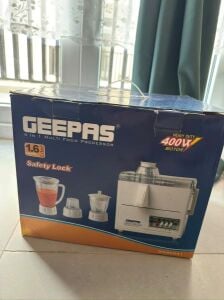 Geepas 4in1 Food Processor Grinder