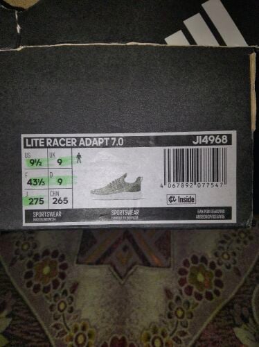 Adidas lite racer adapt