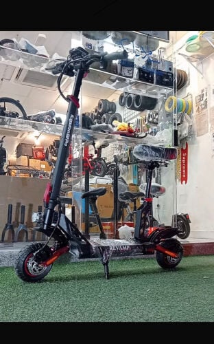 electric scooter