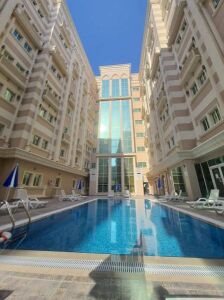 Al Najma Apartment  2 Bedrooms + LR
