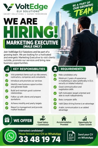marketing executive 