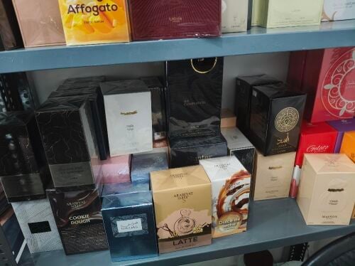 100% Branded perfumes