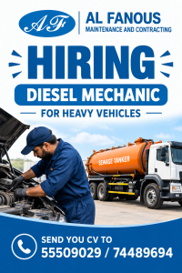 DIESEL MECHANIC