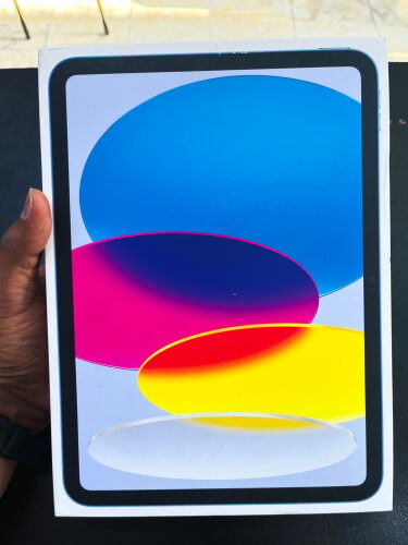 ipad A16 Blue 128gb wifi