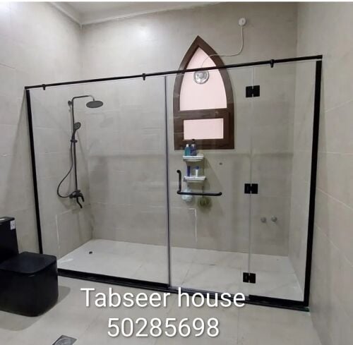 shower glass work