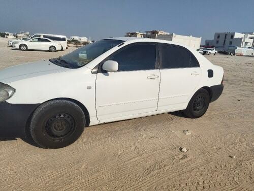 corolla 2004