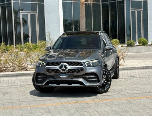 GLE 450 AMG package 