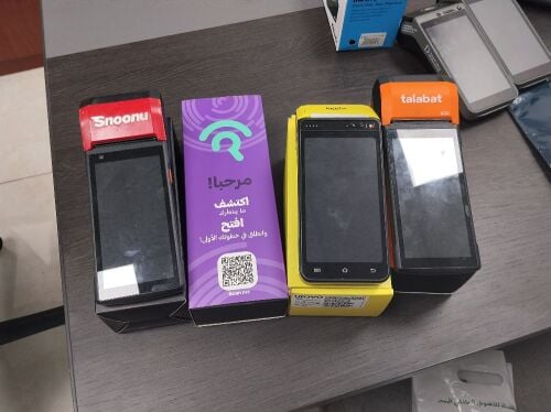 طابعات شركات توصيل