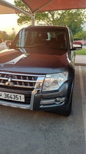 Mitsubishi Pajeri 2016