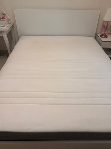 ikea bed frame + mattress 