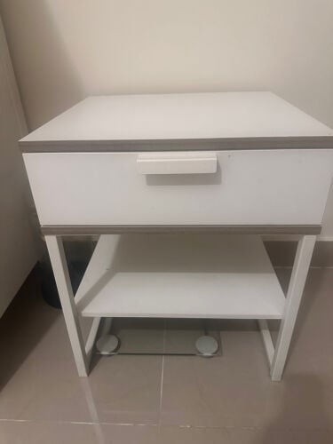 ikea side bed table 