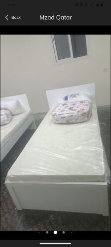 New all-size bunk beds, medical mat