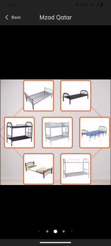Bunk beds, medical mattresses, and