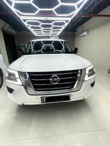 باترول اكس اي 2021 صبغ وكاله. 