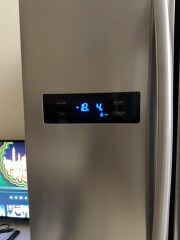 Midea SidebySide Refrigerator 527L