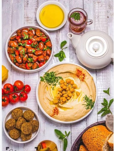 مطلوب معلم فلافل وحمص وفو