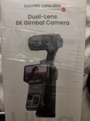 insta 360 Luna Ultra 8K Gimbal came
