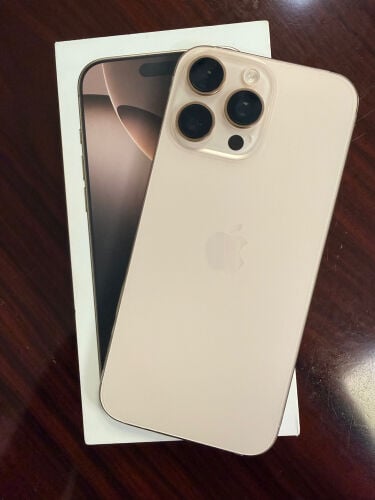 iPhone 16 pro max 1TB 