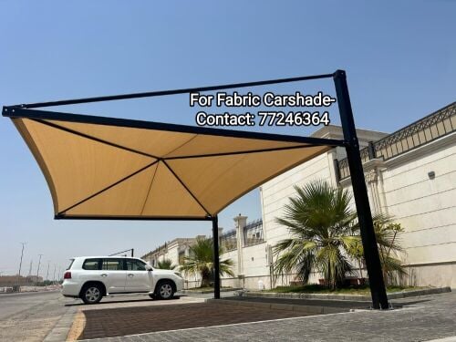 Fabric & Steel Carshade.