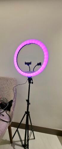 LED Ring Light with stand