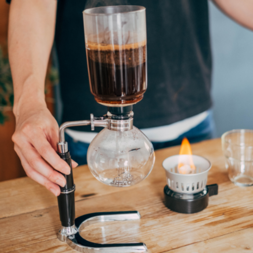 siphon coffee or tea maker 5serving