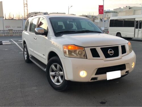 Nissan Armada perfect condition