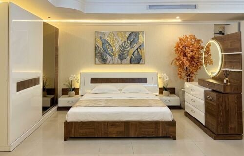 For Sell King Bed Room Set.