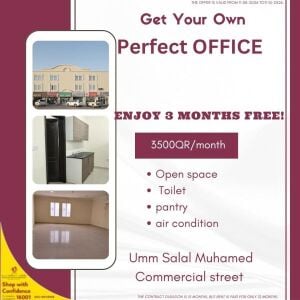 office in umsallal(3month free)
