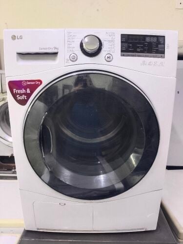 Lg 9kg dryer good condition