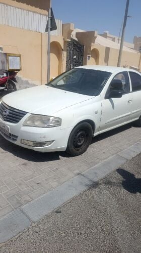 نيسان صني كورية موديل ٢٠٠٨، استما