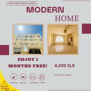 2bhk for rent in binumran+1 month