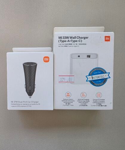 Original Xiaomi Chargers (New)