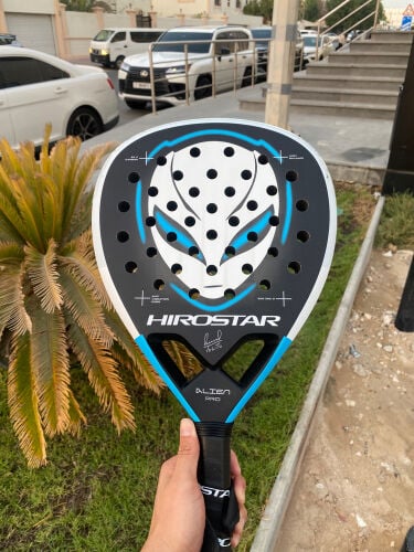 Hirostar Alien Pro 24k Padel racket