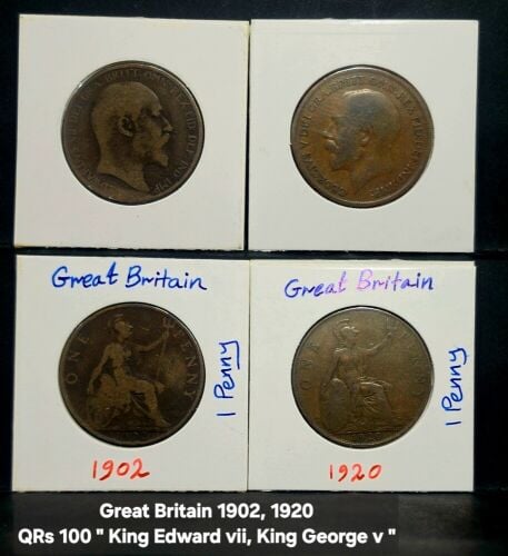 Great Britain Old Coins