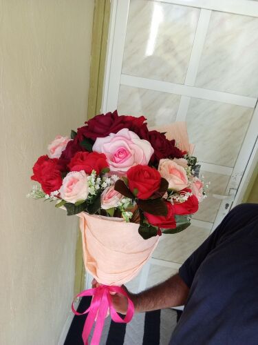 Beautiful Artificial  pink Flowers
