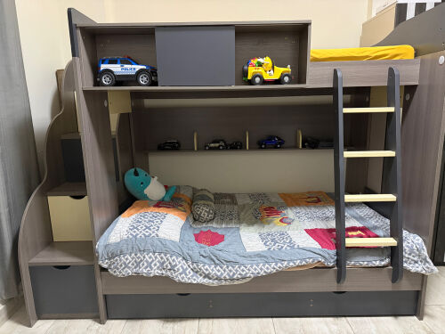 very good bunk bed